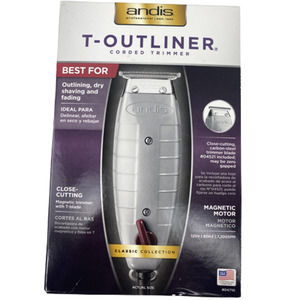 Andis Professional T-Outliner GTO 04710 Corded Trimmer NEW